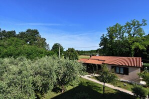 منظر من الجو على ارتفاع عالٍ