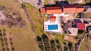 Outdoor pool - House Villa Karaga (Promina)