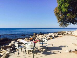 Beach - Apartment Mirella (Umag)