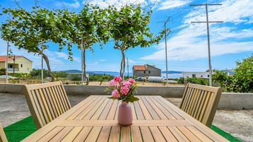 Apartment (A1) | Terrace/patio