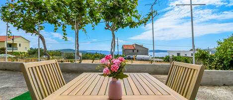 Lejlighed (A1) | Terrasse/gårdhave