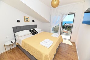 Leilighet (A5) | Strykejern/-brett og wi-fi (inkludert)