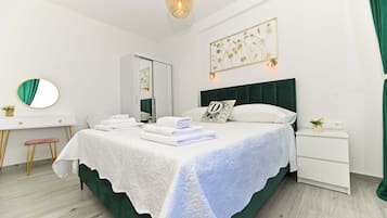 Leilighet (A3) | Strykejern/-brett og wi-fi (inkludert)