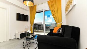 Apartment (A1) | Wohnzimmer | Smart-TV, Netflix, Streaming-Dienste
