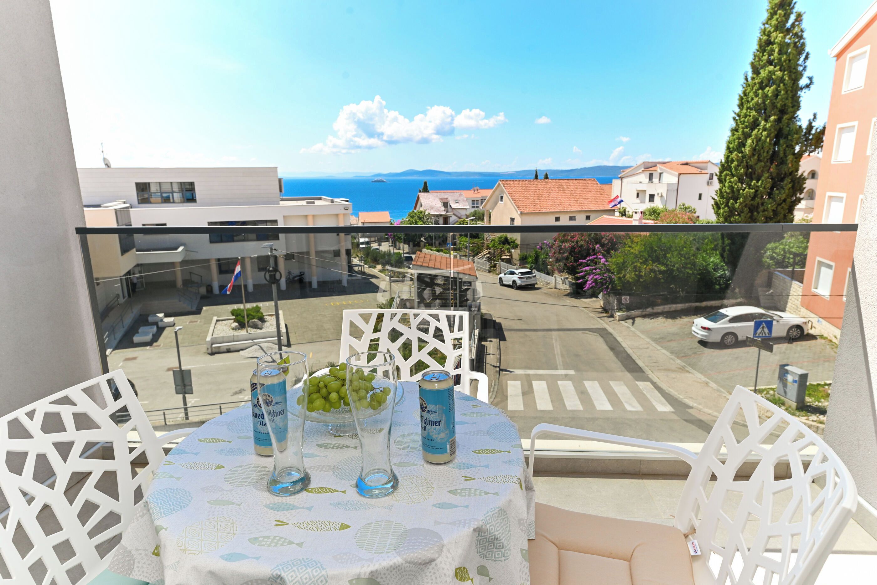 Leilighet (A4) | Terrasse/patio