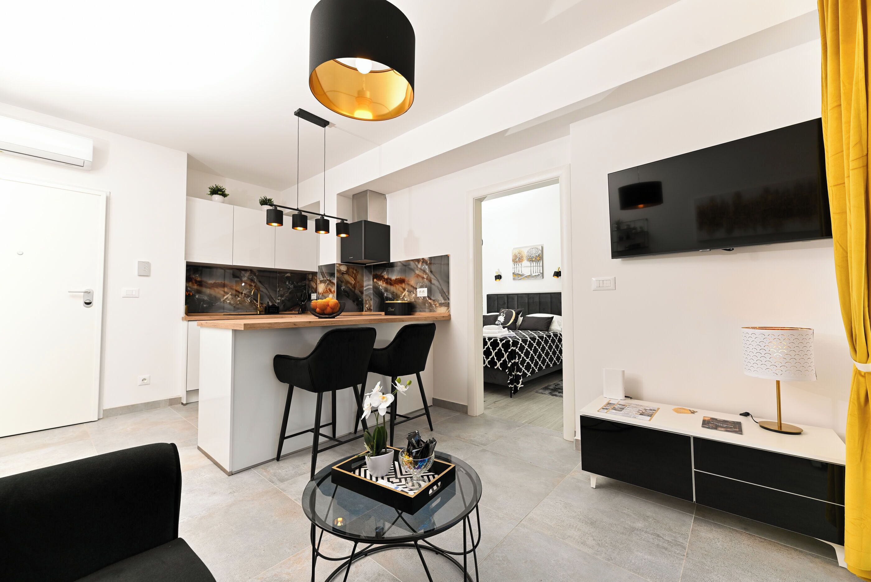 公寓 (A1) | 客廳 | 智慧型電視、Netflix、串流服務