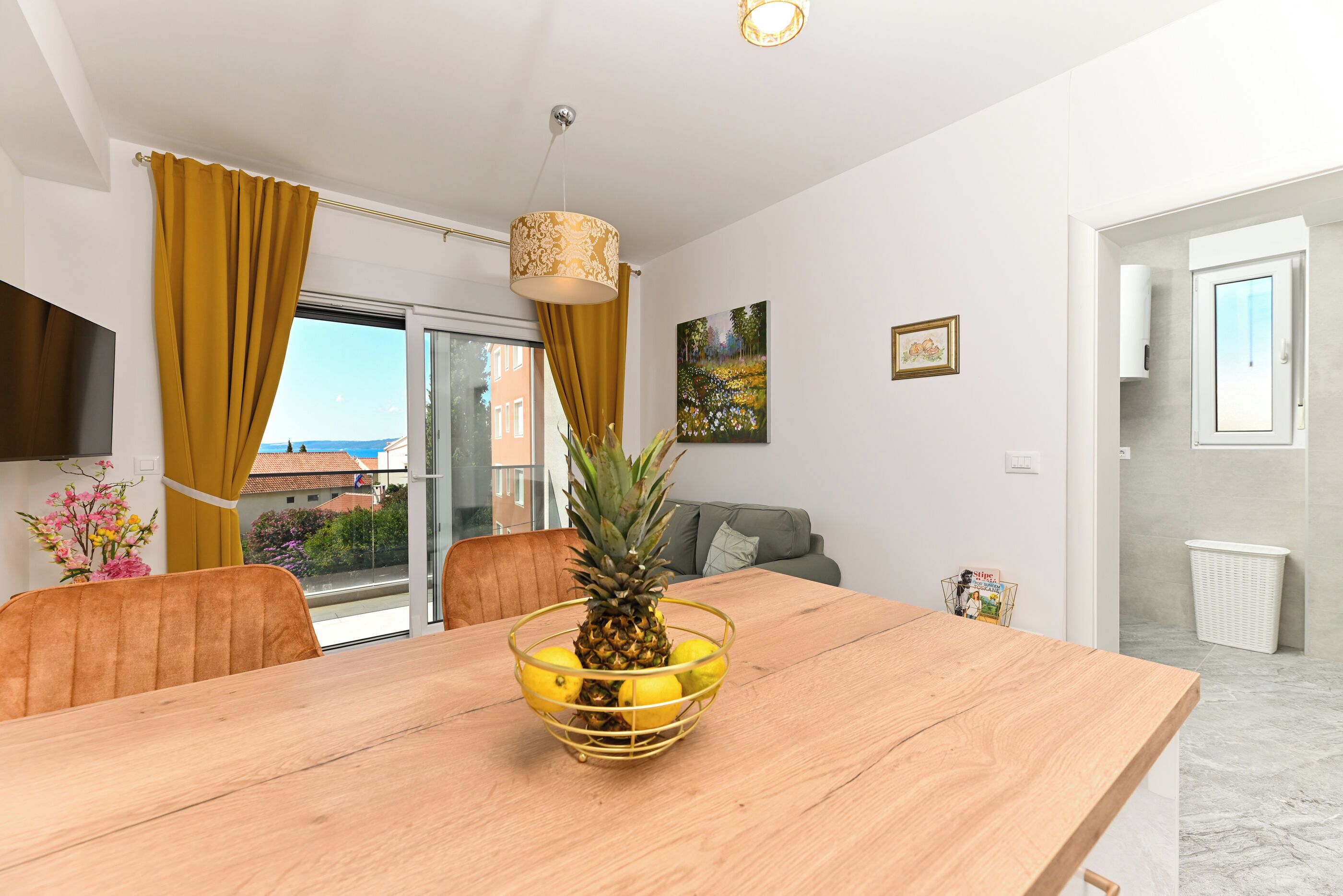 Leilighet (A3) | Eget kjøkken | Kjøleskap, ovn, kokeplater og oppvaskmaskin