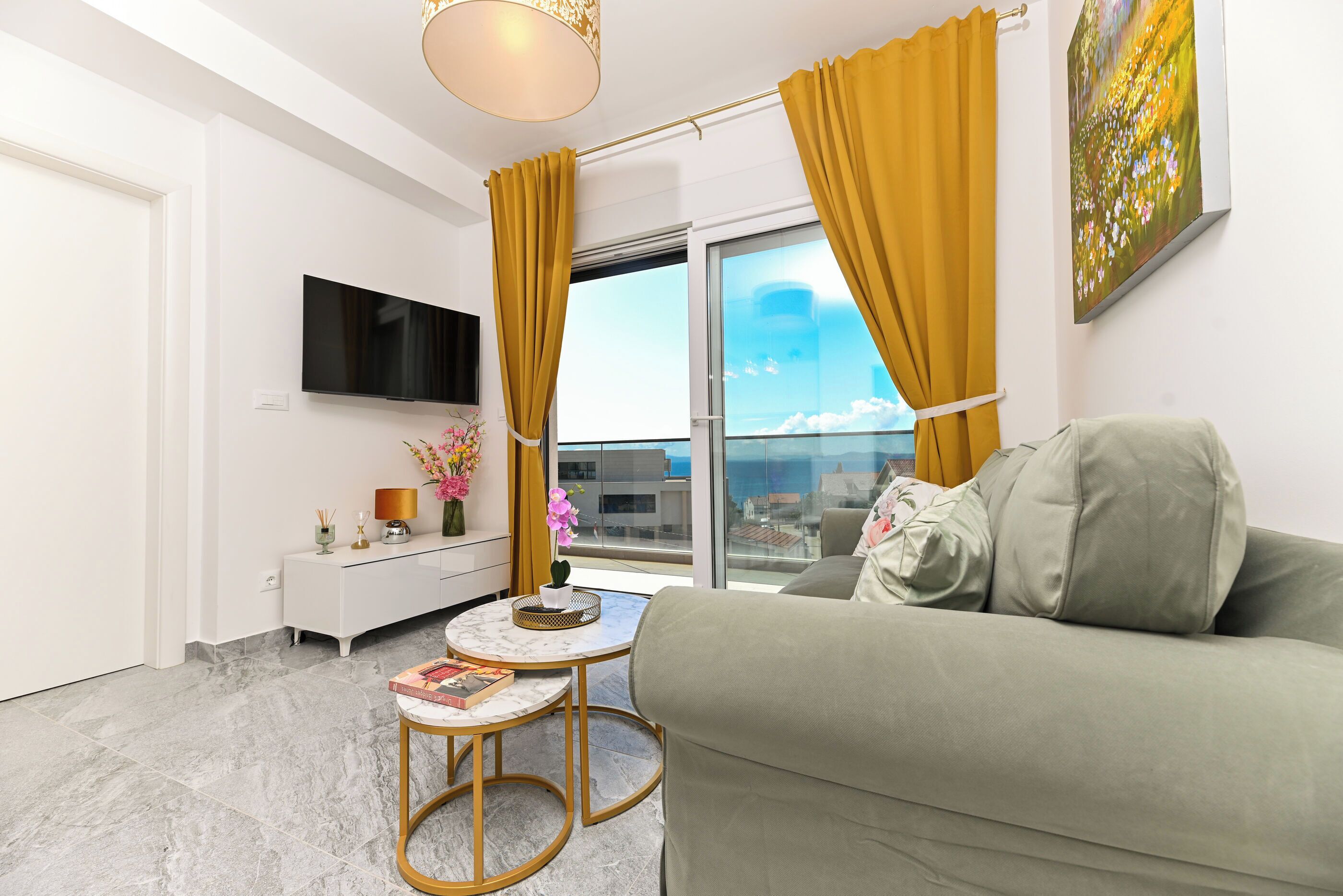 Huoneisto (A3) | Olohuone | Älytelevisio, Netflix, suoratoistopalvelut