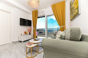 公寓 (A3) | 客厅 | 智能电视、Netflix、流媒体服务