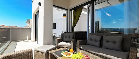 アパートメント (A5) | テラス / パティオ