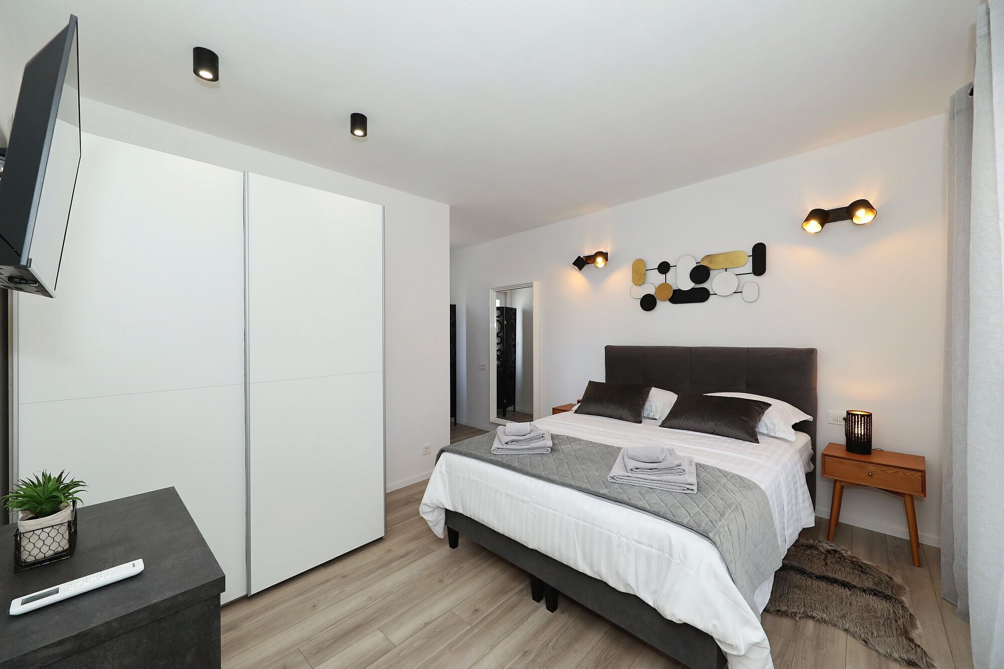 Ferienhaus | Bügeleisen/Bügelbrett, kostenloses WLAN