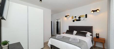 Ferienhaus | Bügeleisen/Bügelbrett, kostenloses WLAN