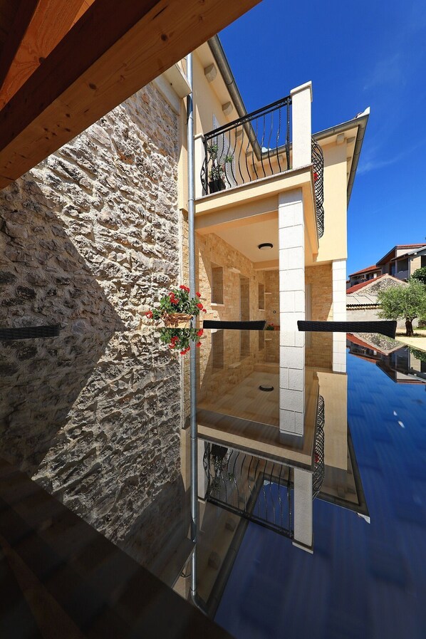 Détail de l’intérieur