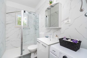 House | Bathroom | Shower - House Mirna (Rogoznica)