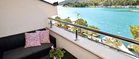 アパートメント (A1) | バルコニー