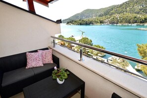 Apartment (A1) | Balcony - Apartment Leo (Ploce)
