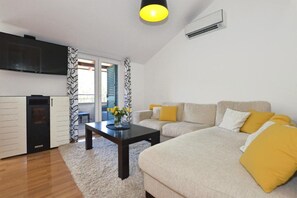Apartment (A1) | Living room - Apartment Leo (Ploce)