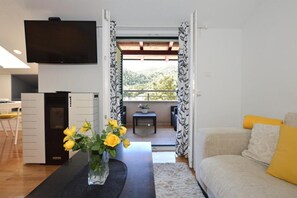 Apartment (A1) | Living room - Apartment Leo (Ploce)