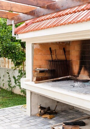 Área de parrilladas y picnic