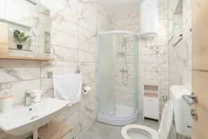 Studio (A1) | Bathroom - Apartments Lucija (Starigrad)