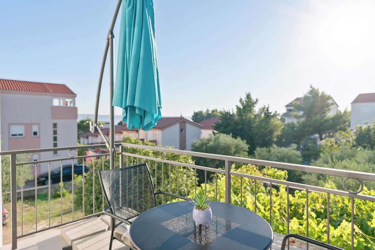 開放式客房 (A2) | 露台/庭院