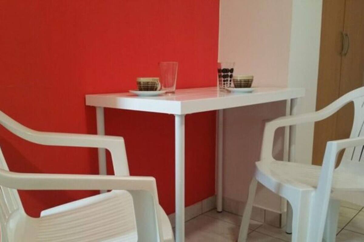 Studiolejlighed (A4) | Terrasse/gårdhave