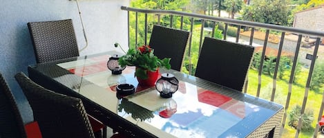 Apartment (A1) | Balcony