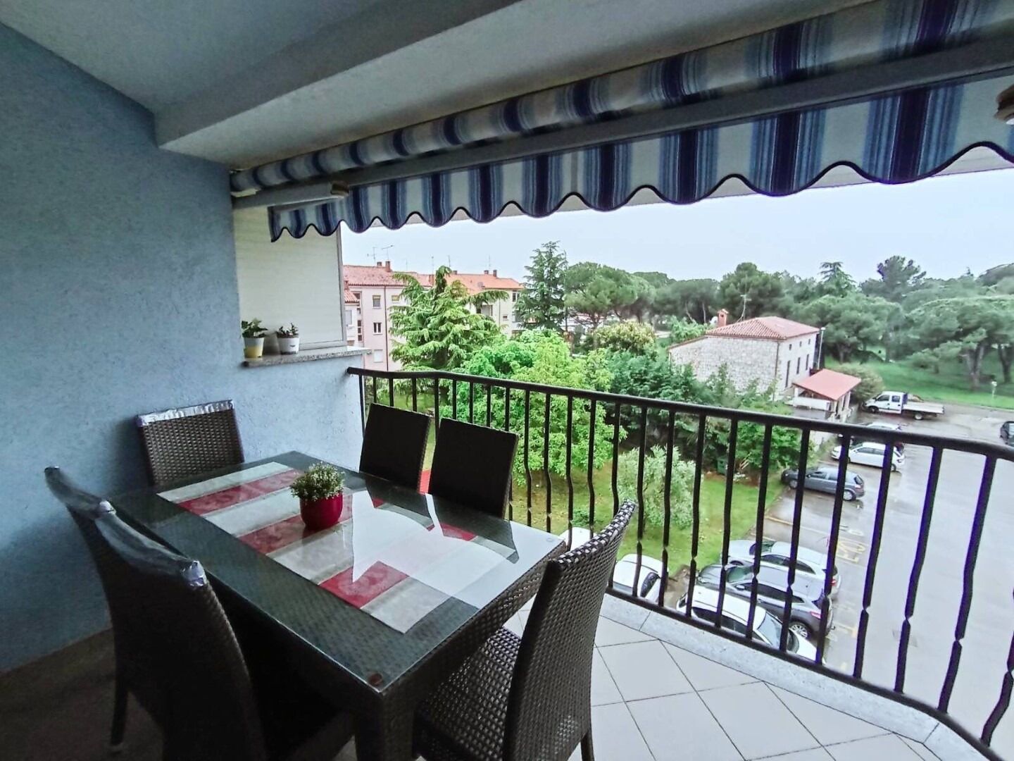 Apartment (A1) | Balkon