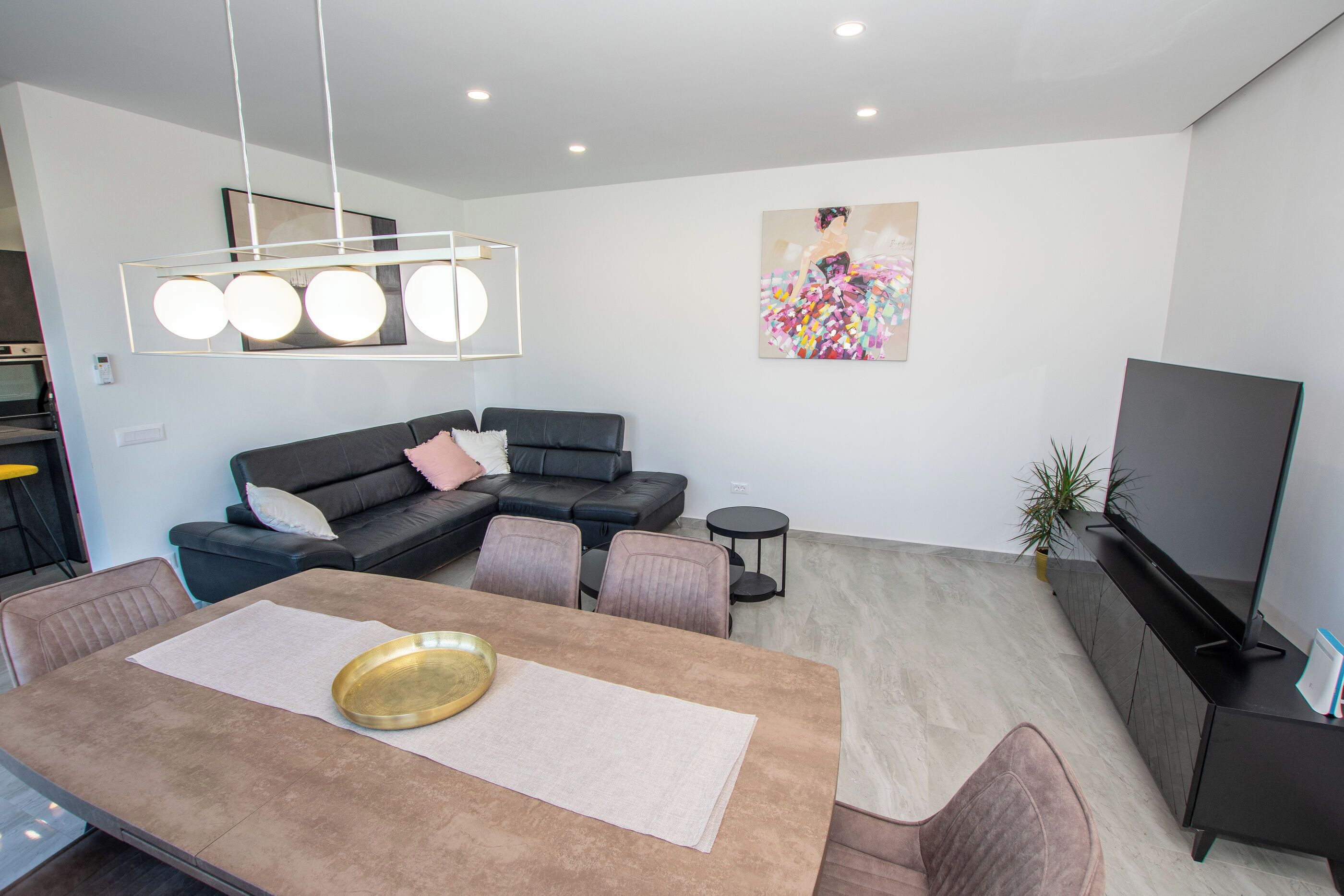 غرفة المعيشة