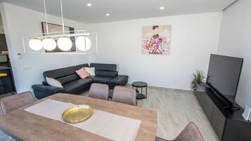 غرفة المعيشة