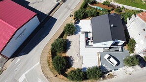 Aerial view - House Laura (Biograd na Moru)
