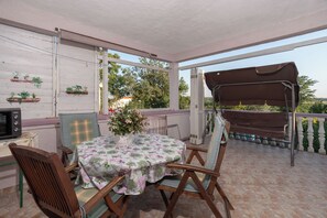 Apartamento (A2) | Terraço/pátio