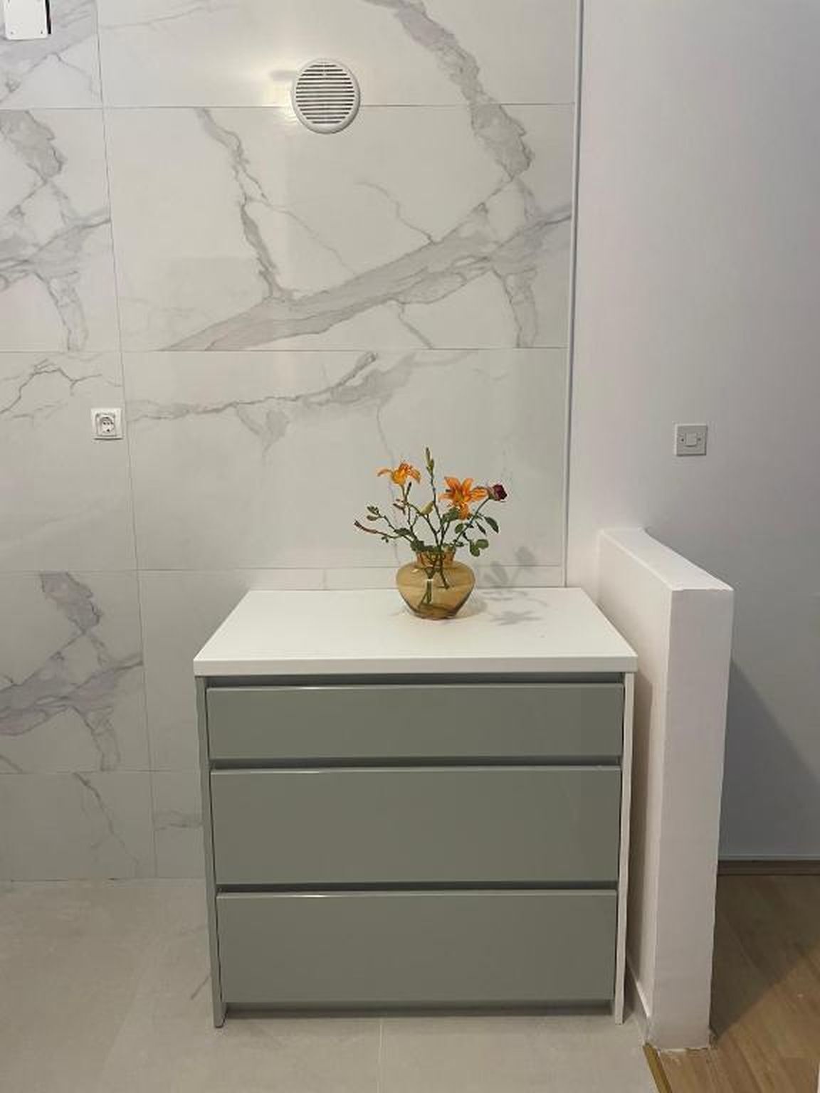 Détail de l’intérieur