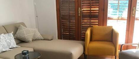 Ferienhaus | Wohnzimmer