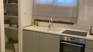 Casa | Cozinha privada | Geladeira, fogão, cooktop, lava-louças