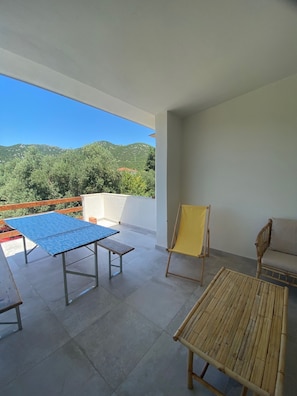 House | Outdoor dining - House Katy (Ploce)