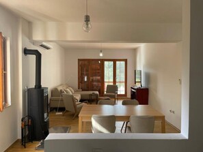 House | Living room - House Katy (Ploce)