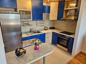 Apartment (A1) | Private kitchen - Apartments Dodo (Trogir)