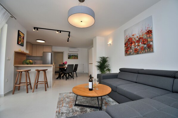 Living room - Apartment Vergotin (Porec)