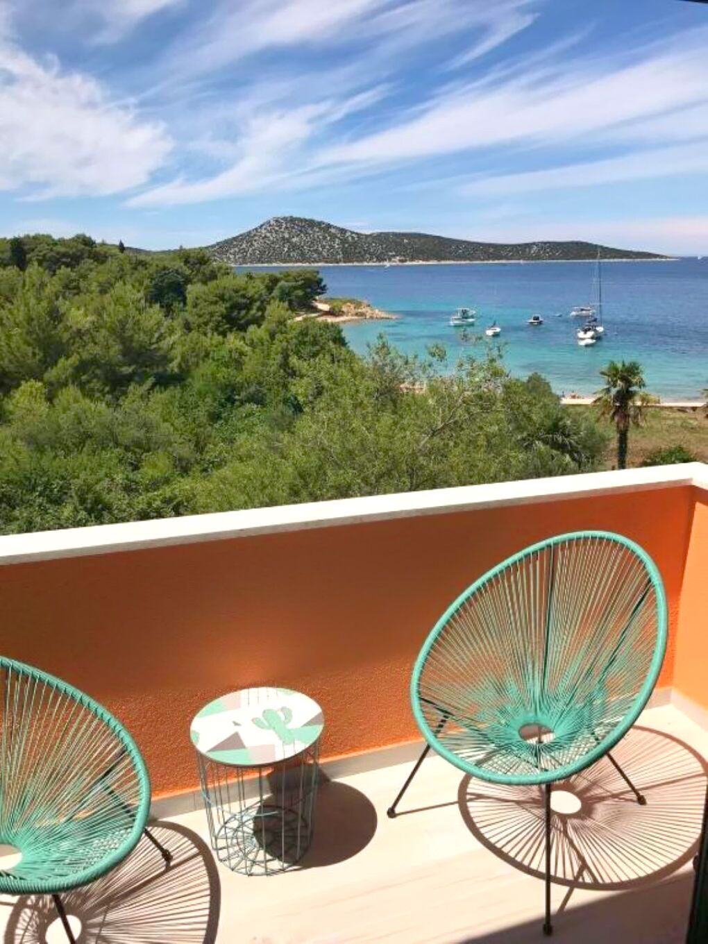 Apartment (A3) | Blick auf das Wasser