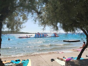 Beach - House Garden for two (Vodice)