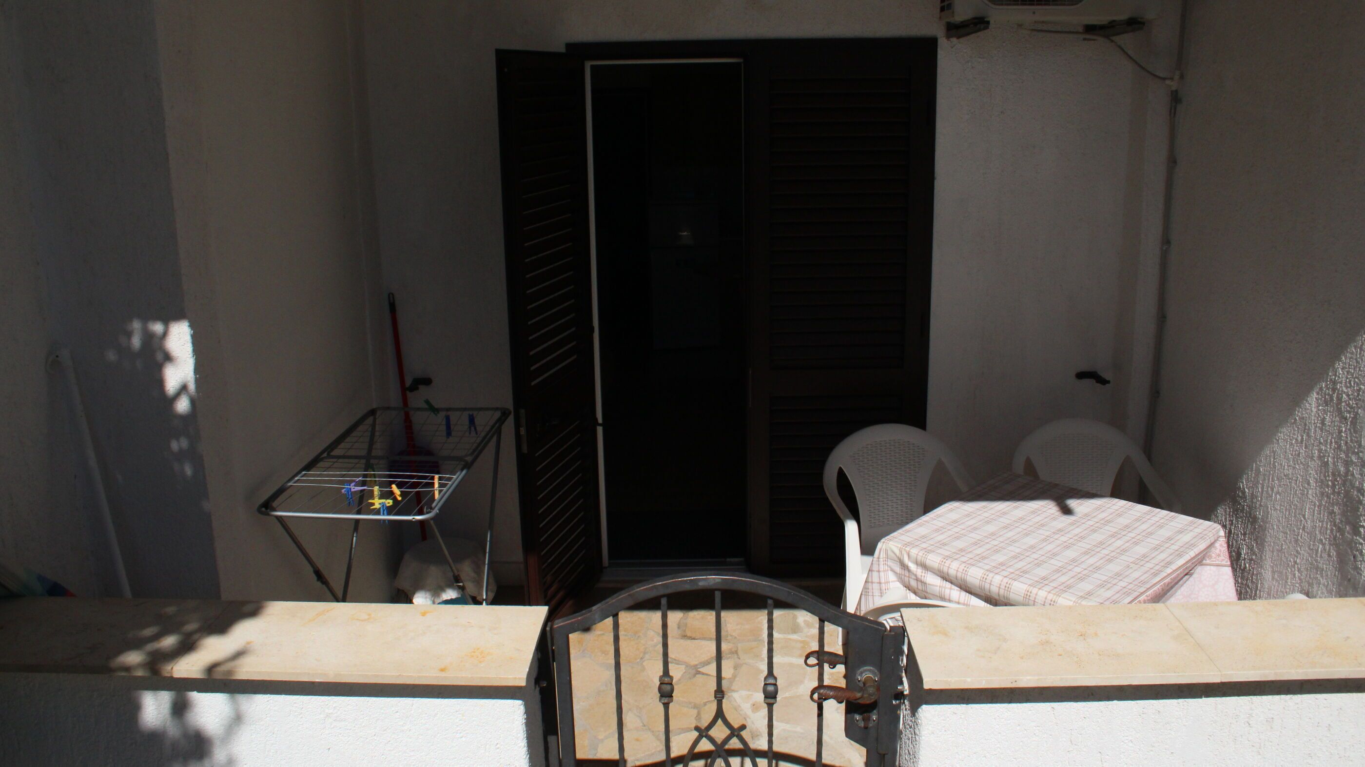 Apartment (A1) | Terrace/patio