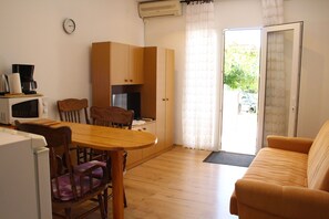 Appartement (A1) | Woonkamer