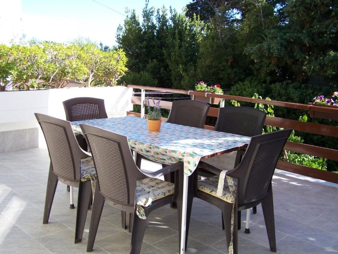 Apartment (A2) | Terrace/patio