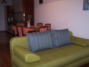 Apartment (A2) | Living room - Apartments Maja (Novalja)