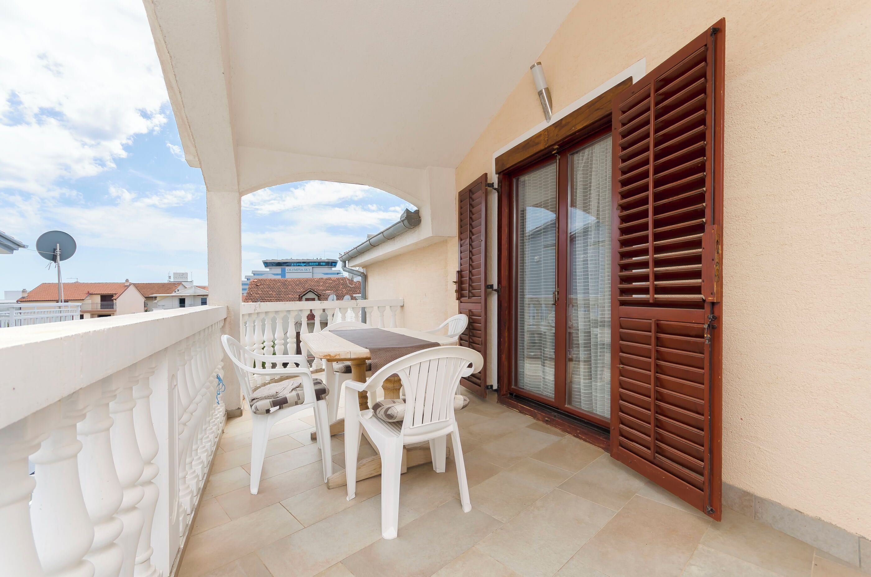 Apartment (A2) | Terrace/patio