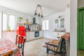 Private kitchen - Apartments Lemon Tree (Postira)