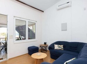 Apartment (A1) | Living room - Apartments Helen (Rogoznica)