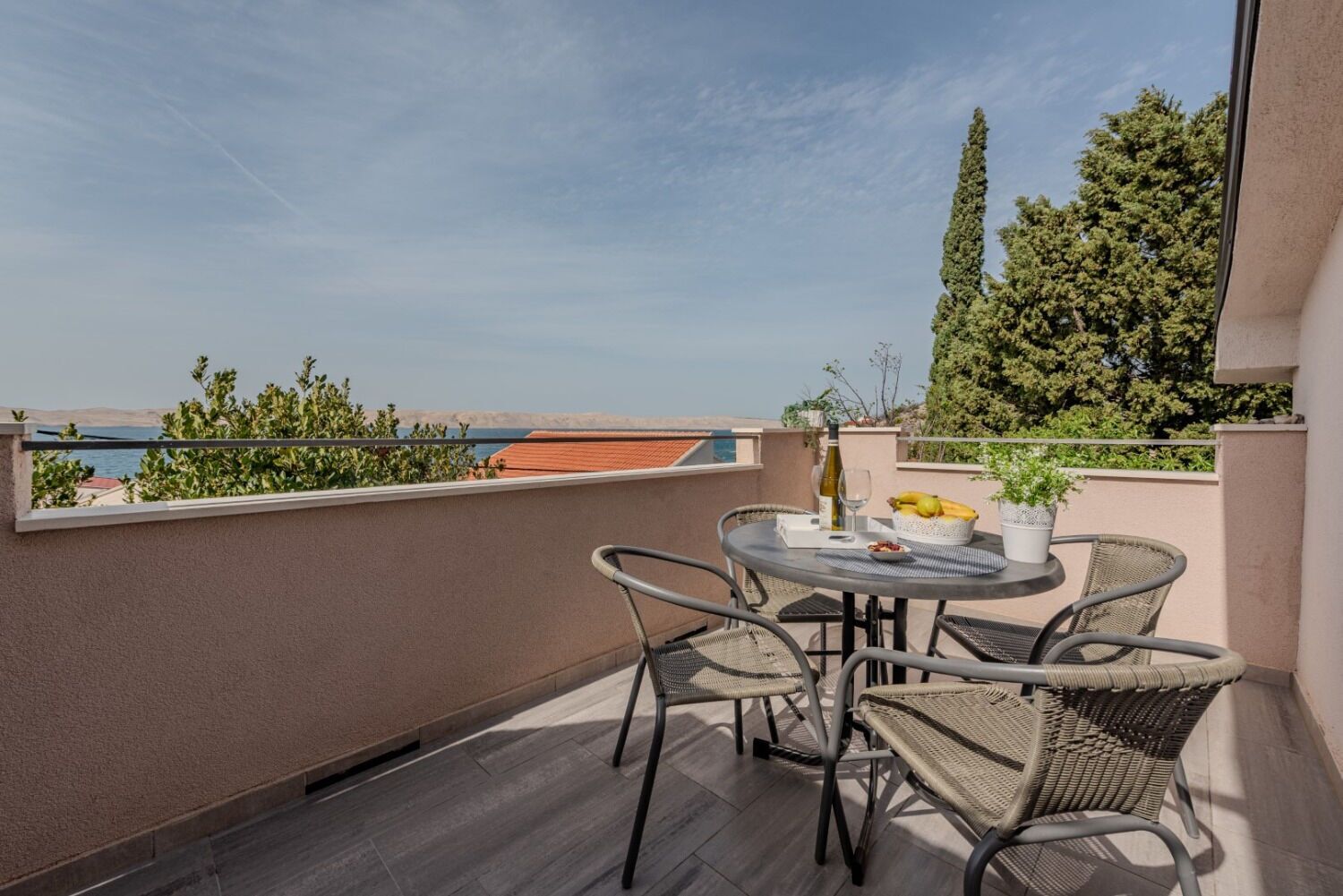 Estúdio (A2) | Terraço/pátio