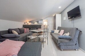 Studio (A2) | Living room - Apartments Mil (Karlobag)